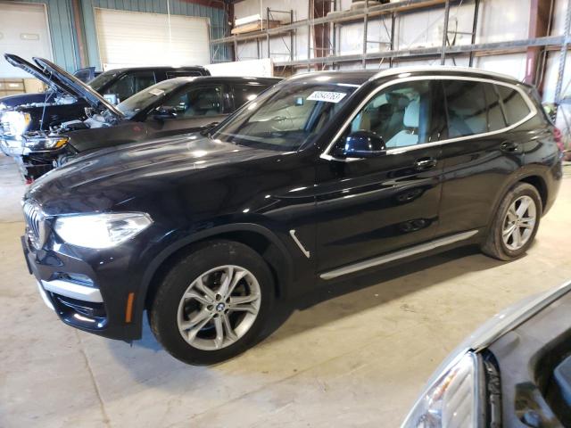 Image 1 of 2021 BMW X3 XDRIVE30I 2021 with VIN 5UXTY5C03M9E77877