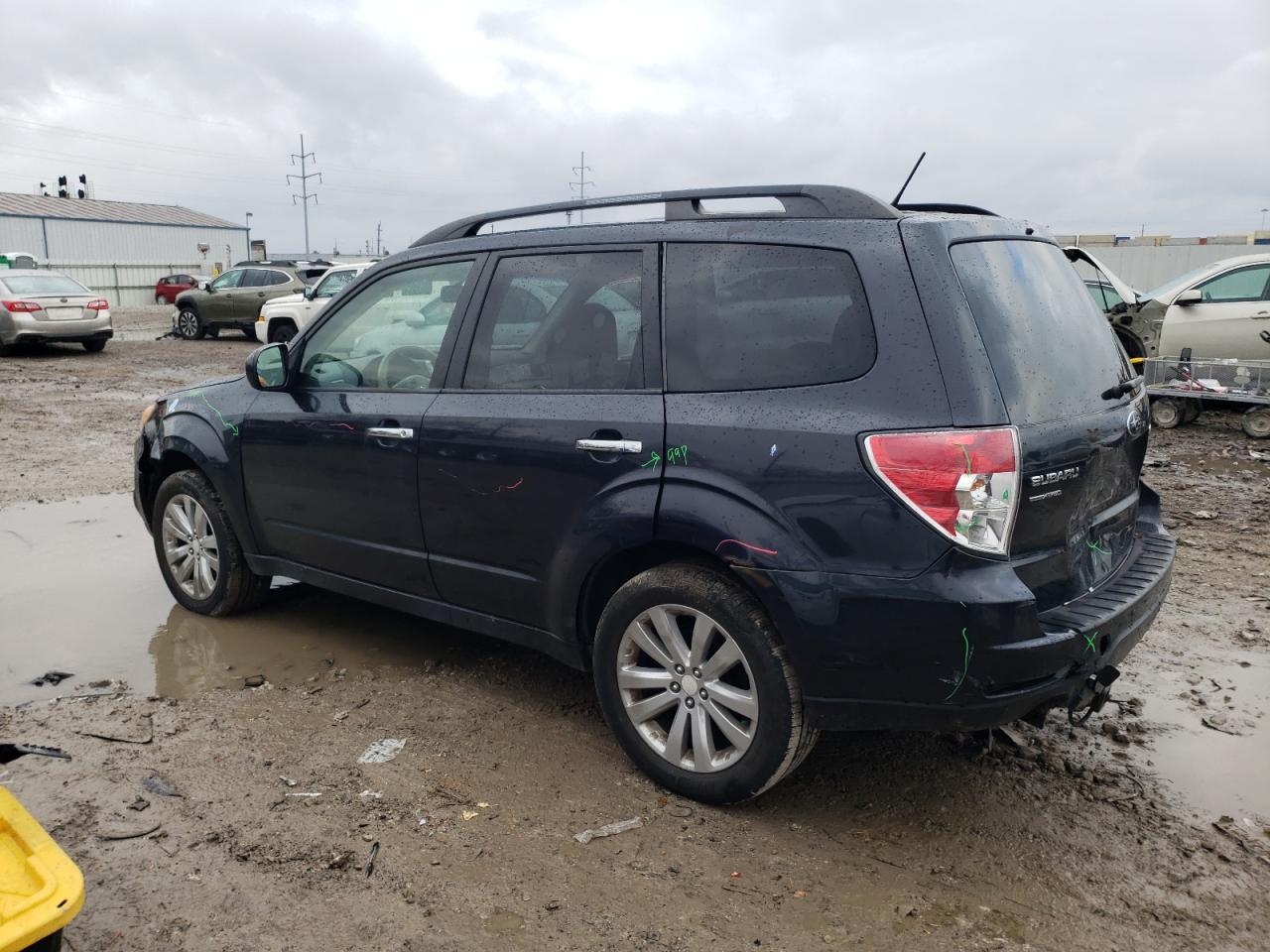 Изображение 2 2011 SUBARU FORESTER 2.5X PREMIUM 2011 с VIN JF2SHBDC1BH707423