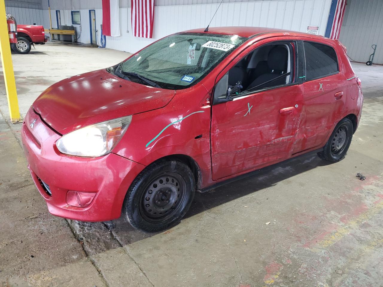 Obraz 2014 MITSUBISHI MIRAGE DE 2014