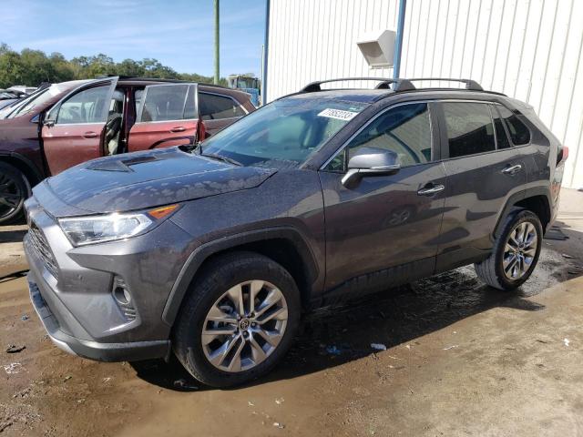 Image 1 of 2021 TOYOTA RAV4 LIMITED 2021 with VIN 2T3Y1RFV7MW184281