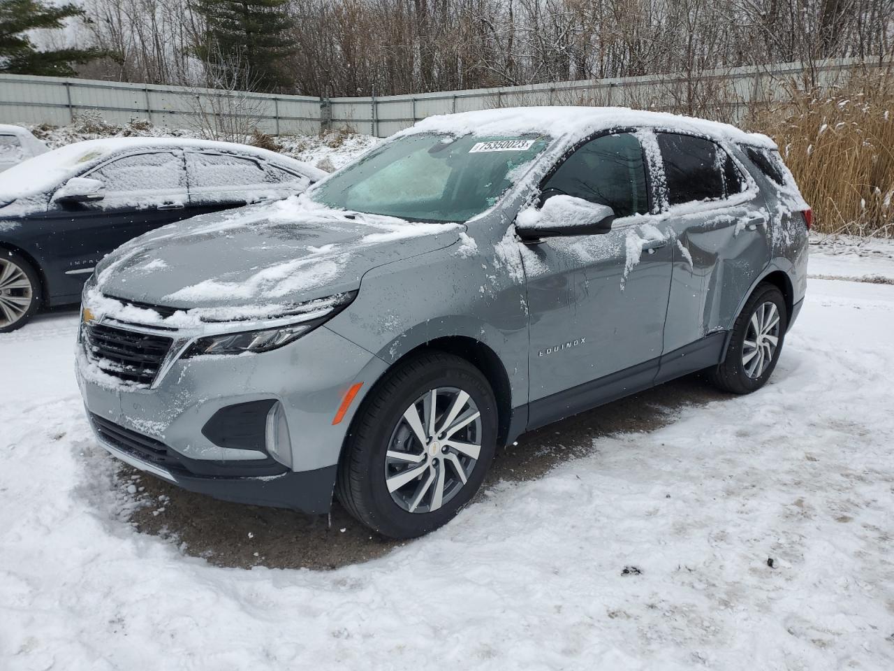 Изображение 1 2023 CHEVROLET EQUINOX LT 2023 с VIN 3GNAXKEGXPL115341