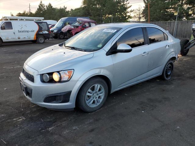 Image 1 of 2015 CHEVROLET SONIC LT 2015 with VIN 1G1JC5SH4F4160078