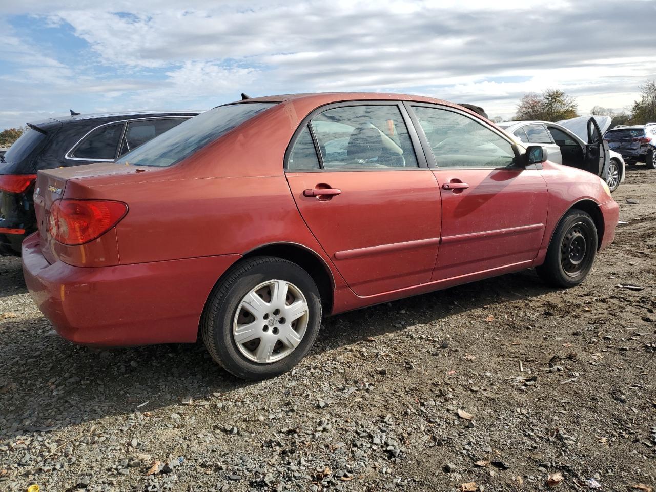 Obraz 3 z 2005 TOYOTA COROLLA CE 2005 z VIN JTDBR32E952066096