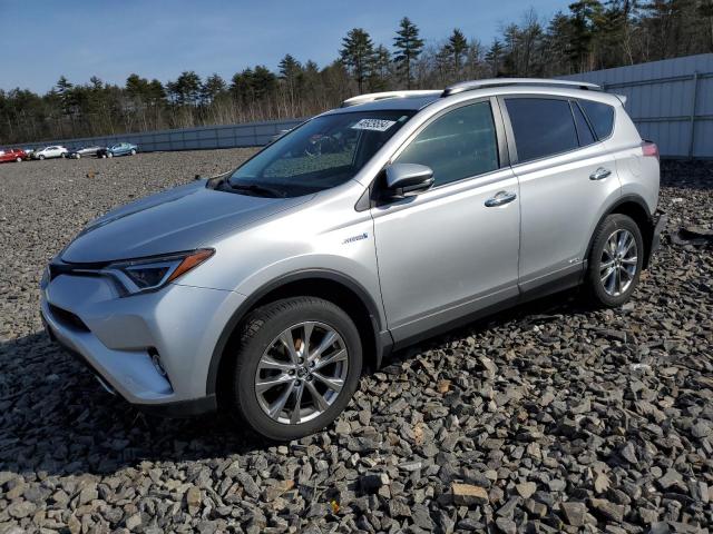 Изображение 1 2016 TOYOTA RAV4 HV LIMITED 2016 с VIN JTMDJREV0GD039794