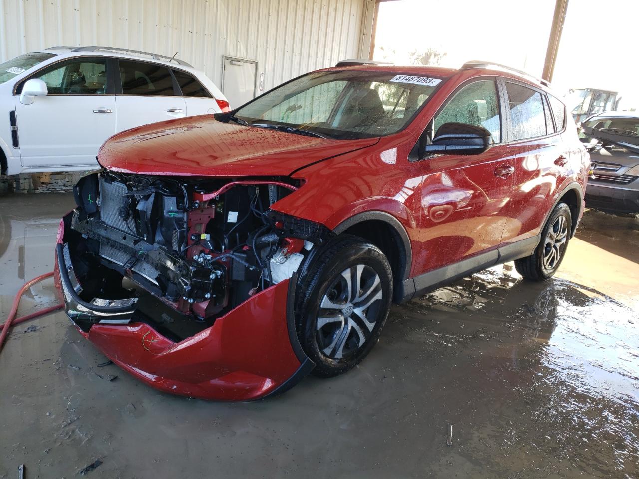 Image 1 of 2016 TOYOTA RAV4 LE 2016 with VIN 2T3ZFREV2GW293355