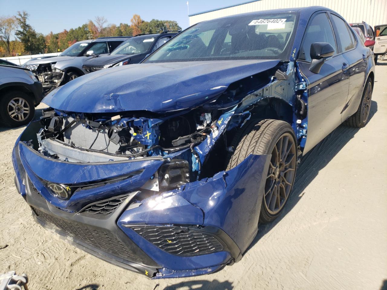 Image 2 of 2023 TOYOTA CAMRY SE NIGHT SHADE 2023 with VIN 4T1T11AK6PU084579