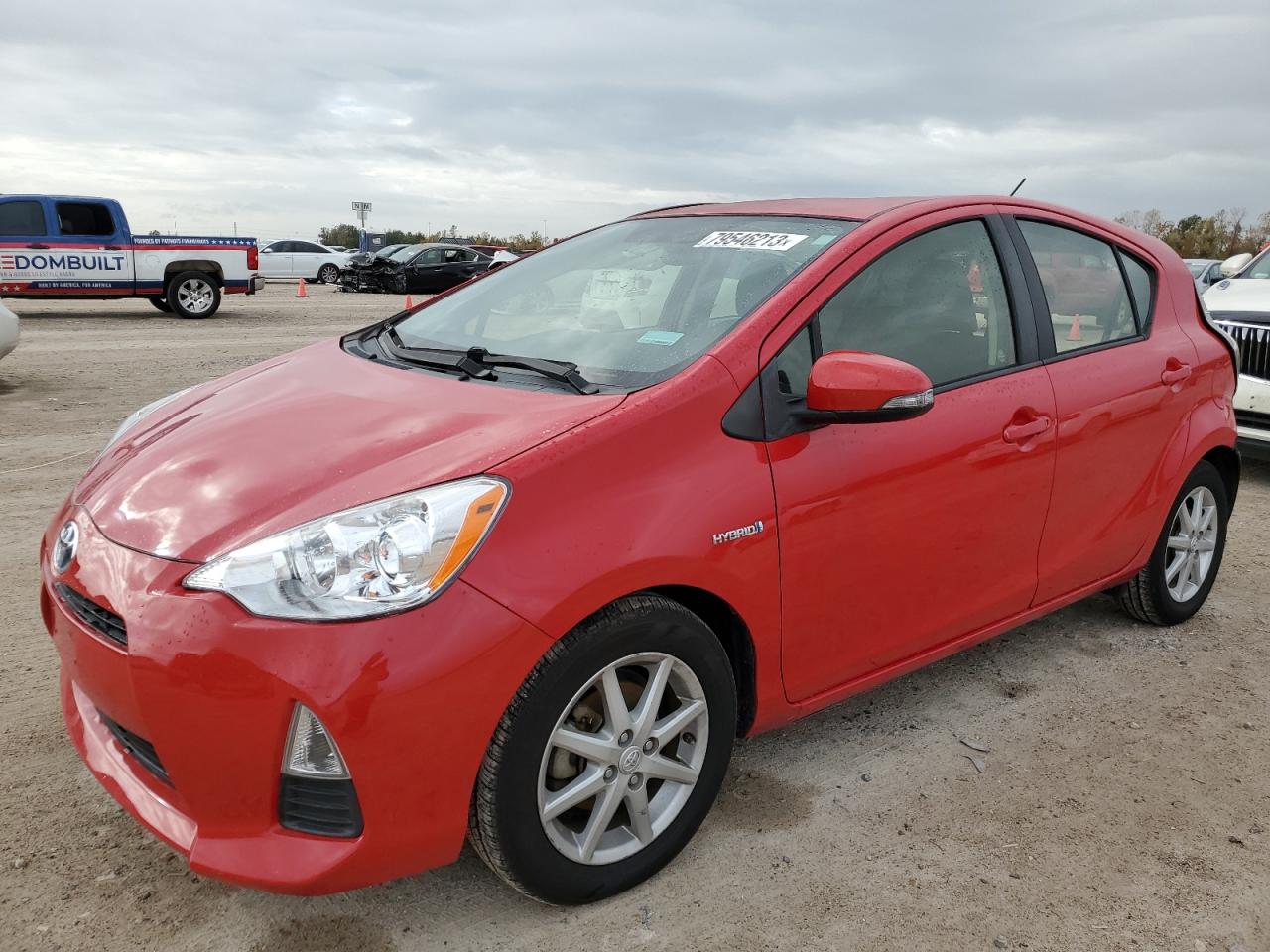 Obraz 1 z 2014 TOYOTA PRIUS C  2014 z VIN JTDKDTB35E1569594