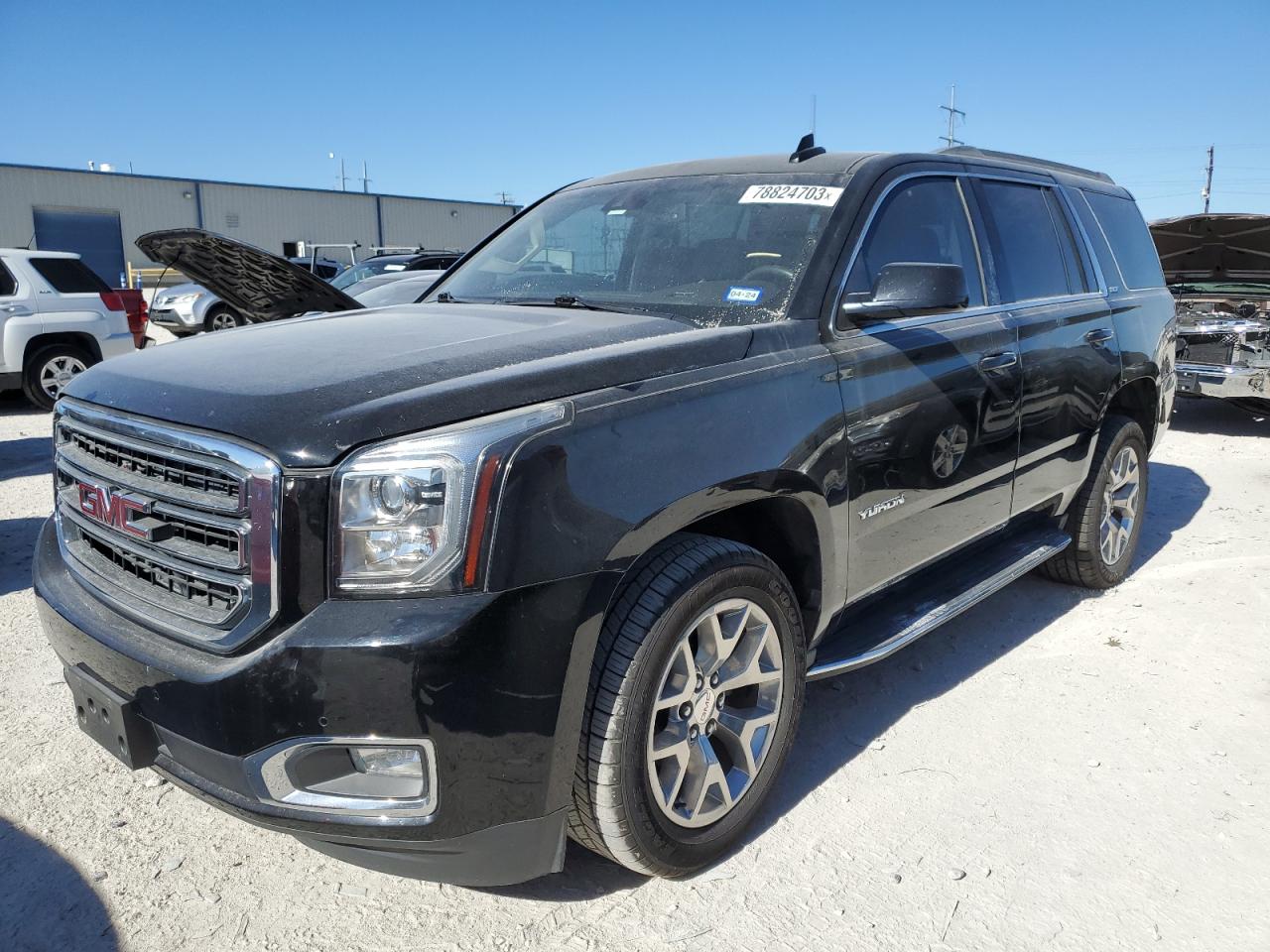 Obraz 2017 GMC YUKON SLT 2017