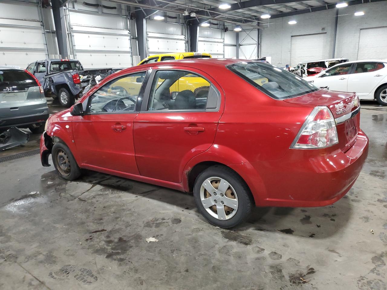 Изображение 2 Chevrolet Aveo Base 2008 с VIN KL1TD56698B271351
