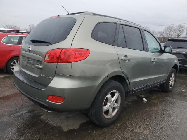 Image 3 of 2007 HYUNDAI SANTA FE GLS 2007 with VIN 5NMSG13D37H054847