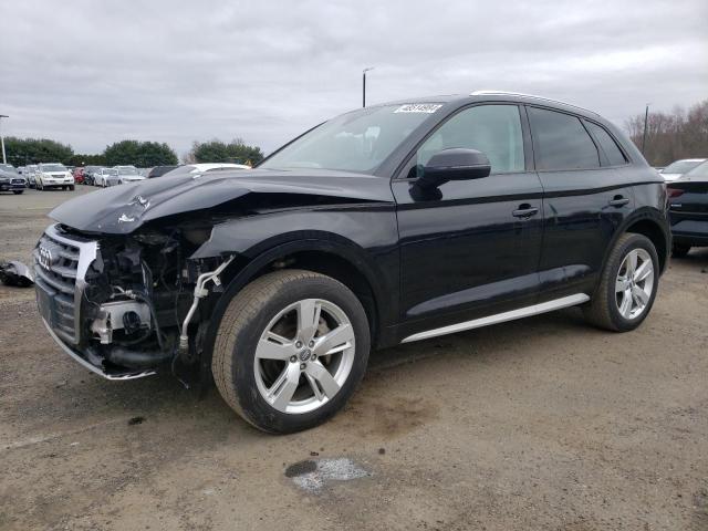 Image 1 of 2018 AUDI Q5 PREMIUM 2018 with VIN WA1ANAFYXJ2185070
