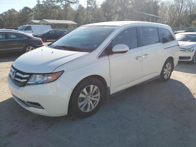 Image 1 of 2016 HONDA ODYSSEY EXL 2016 with VIN 5FNRL5H6XGB057693