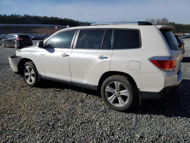 Image 2 of 2013 TOYOTA HIGHLANDER LIMITED 2013 with VIN 5TDYK3EH8DS103487