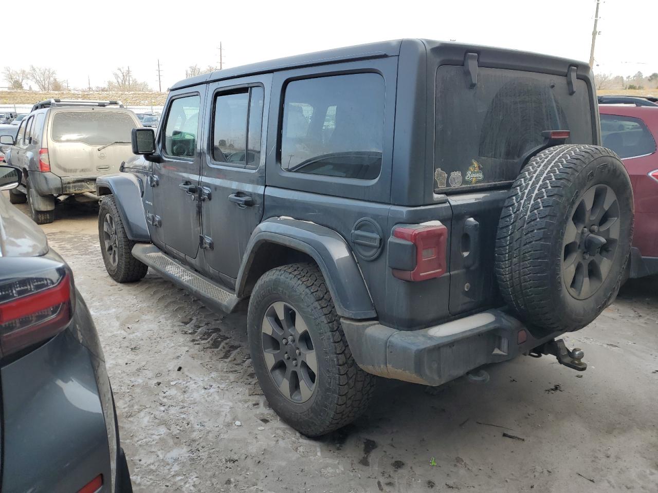 Obraz 2 z 2018 JEEP WRANGLER UNLIMITED SAHARA 2018 z VIN 1C4HJXENXJW265438
