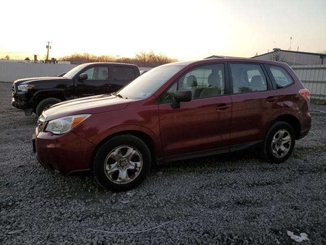 Image 1 of 2014 SUBARU FORESTER 2.5I 2014 with VIN JF2SJAAC4EH557184