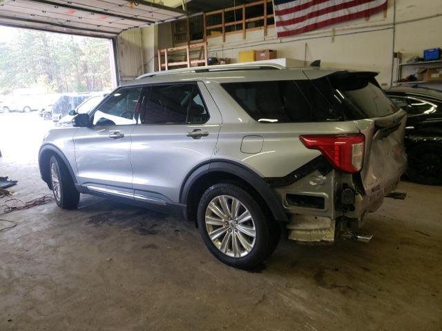 Изображение 2 2021 FORD EXPLORER LIMITED 2021 с VIN 1FMSK8FH2MGB32507