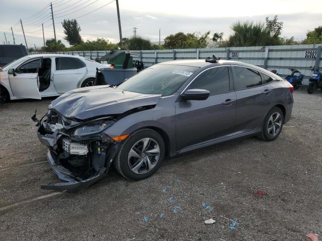 Image 1 of 2020 HONDA CIVIC LX 2020 with VIN 19XFC2F65LE010124