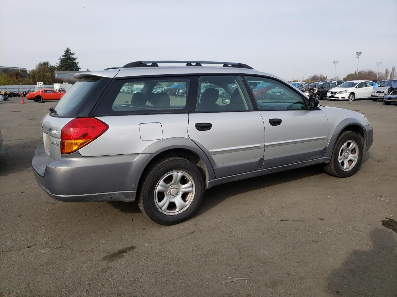 Obraz 3 z 2007 SUBARU LEGACY OUTBACK 2.5I 2007 z VIN 4S4BP61C977334055
