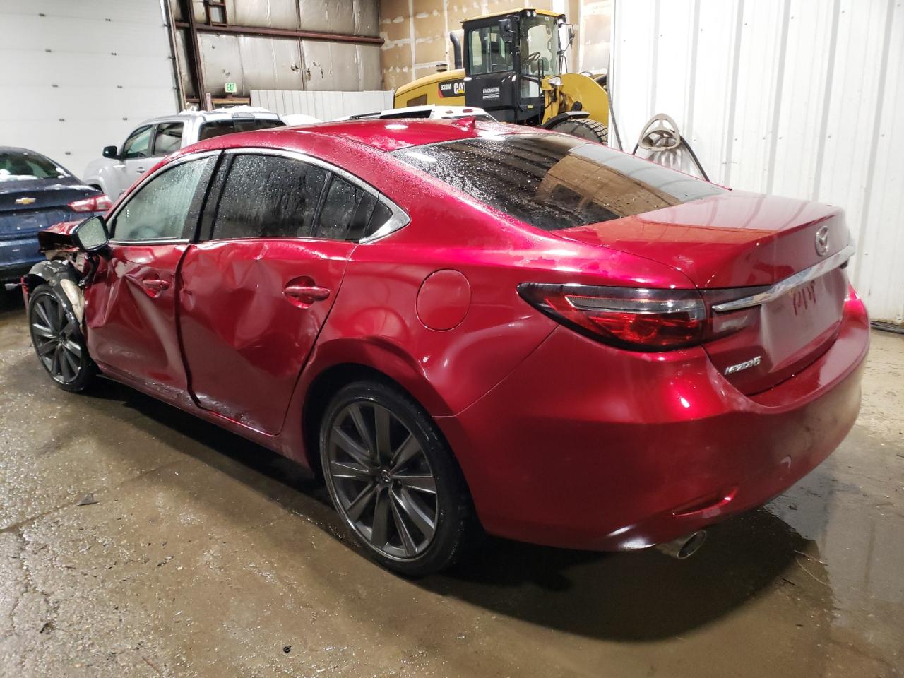 Изображение 2 2018 MAZDA 6 GRAND TOURING 2018 с VIN JM1GL1TY6J1302434