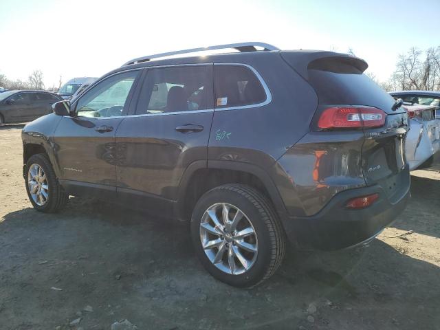 Image 2 of 2016 JEEP CHEROKEE LIMITED 2016 with VIN 1C4PJMDBXGW219151