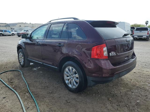 Obraz 2 z 2011 FORD EDGE SE 2011 z VIN 2FMDK3GC1BBA15083