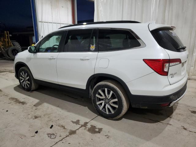 Image 2 of 2022 HONDA PILOT EXL 2022 with VIN 5FNYF6H59NB033186