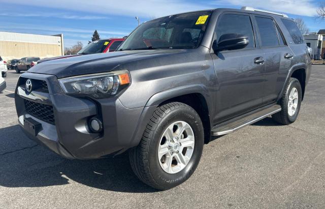 Image 2 of 2016 TOYOTA 4RUNNER SR5 2016 with VIN JTEZU5JR2G5117741