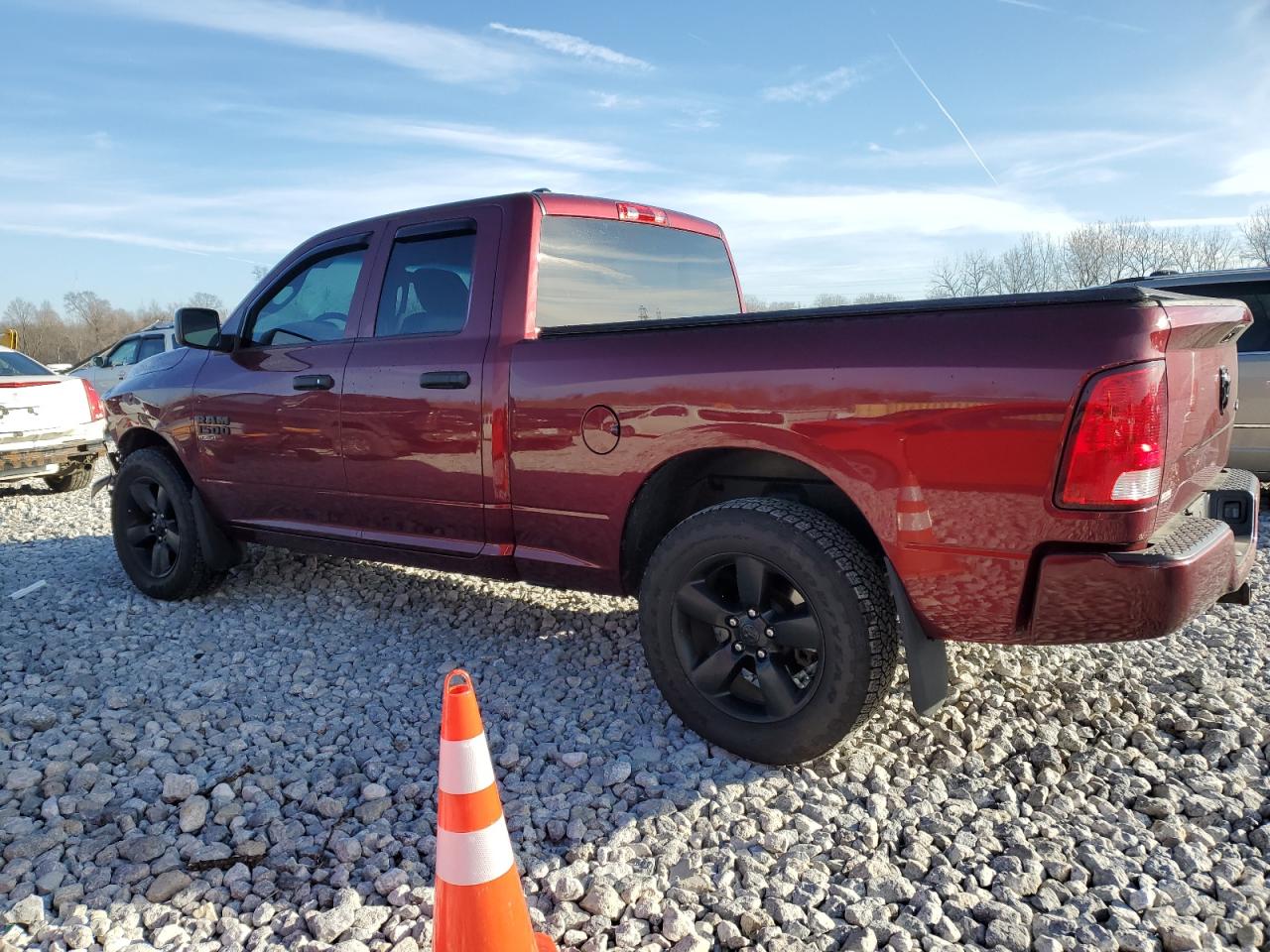 Image 2 of 2019 RAM 1500 CLASSIC TRADESMAN 2019 with VIN 1C6RR7FG8KS520097