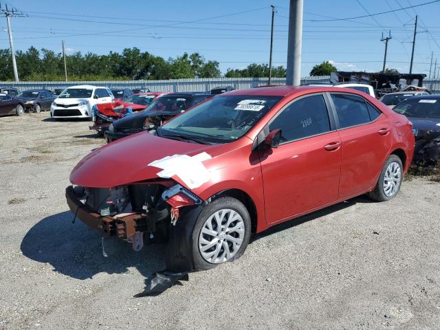 Изображение 2 2018 TOYOTA COROLLA L 2018 с VIN 5YFBURHEXJP776466