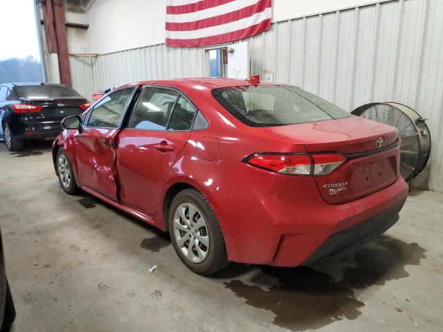 Изображение 2 2020 TOYOTA COROLLA LE 2020 с VIN JTDEPRAE1LJ023852
