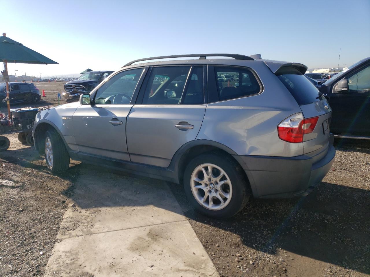 Image 2 of 2004 BMW X3 2.5I 2004 with VIN WBXPA73454WB25779