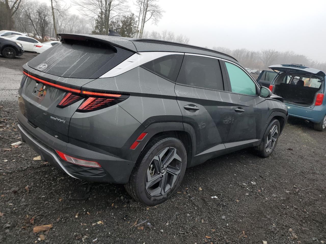 Obraz 3 z 2022 HYUNDAI TUCSON LIMITED 2022 z VIN KM8JECA18NU080240