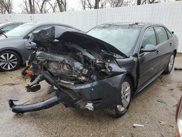 Obraz 1 z 2010 CHEVROLET IMPALA LS 2010 z VIN 2G1WA5EK0A1199709