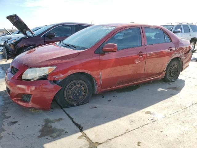 Obraz 1 z 2009 TOYOTA COROLLA BASE 2009 z VIN JTDBL40E999046163
