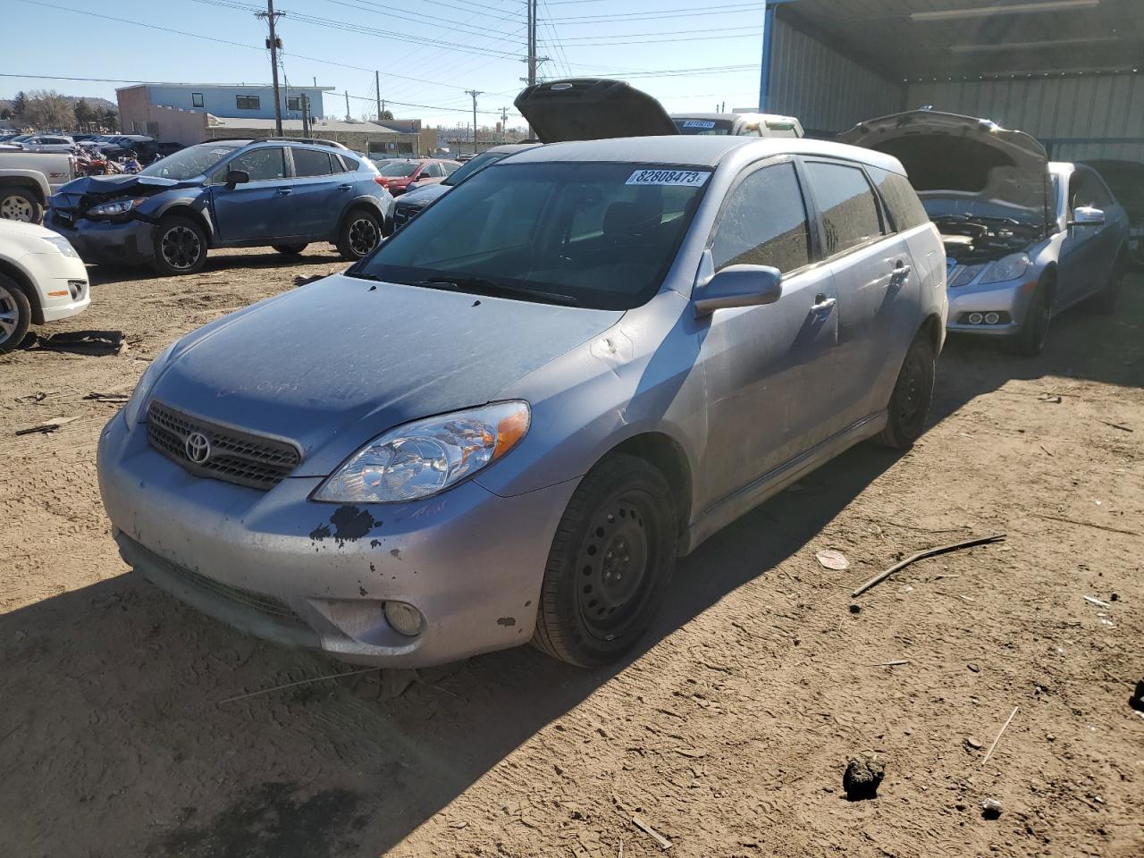 Изображение 1 2005 TOYOTA COROLLA MATRIX XR 2005 с VIN 2T1KR32E55C459479