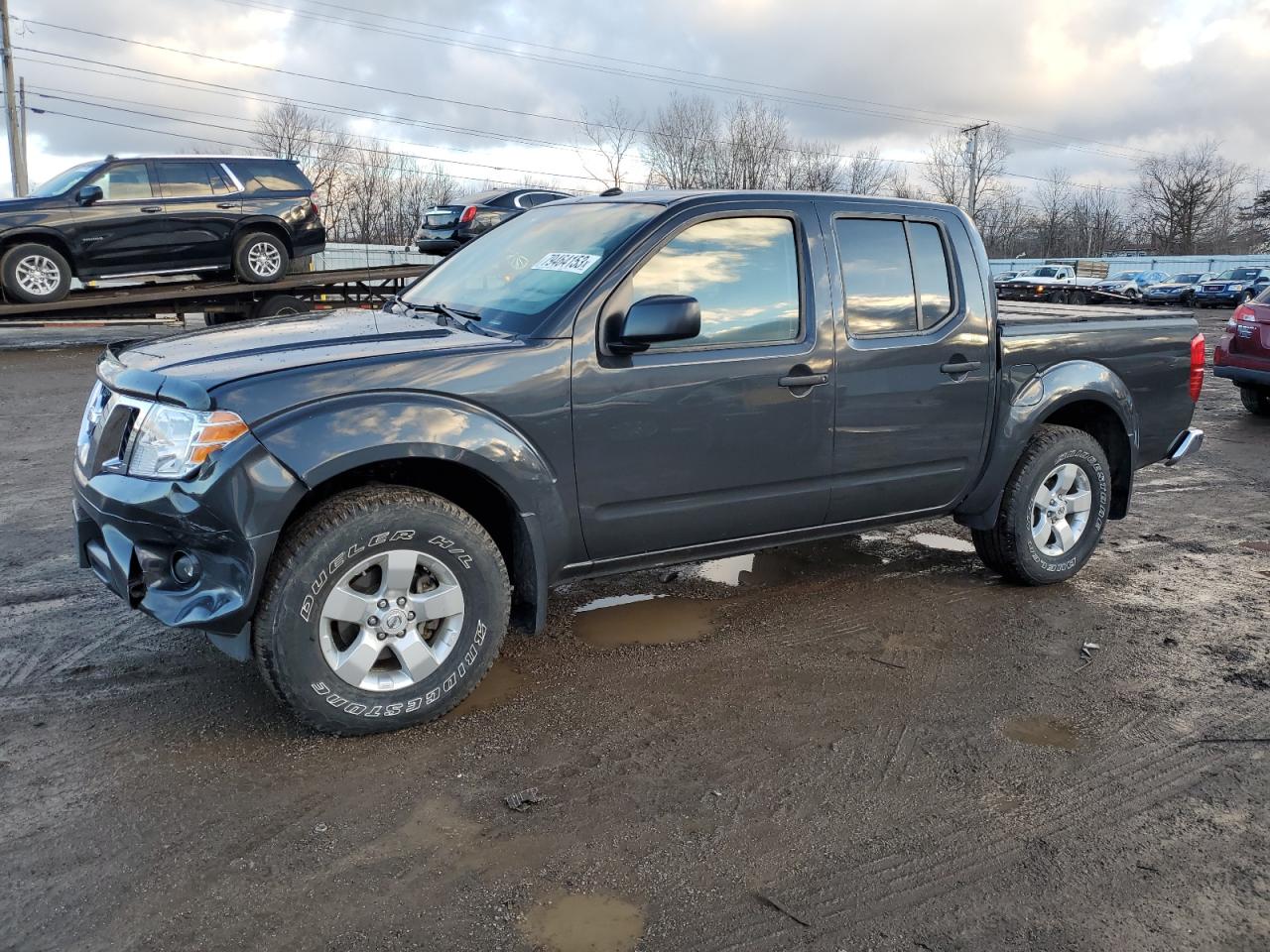 Obraz 2013 NISSAN FRONTIER S 2013