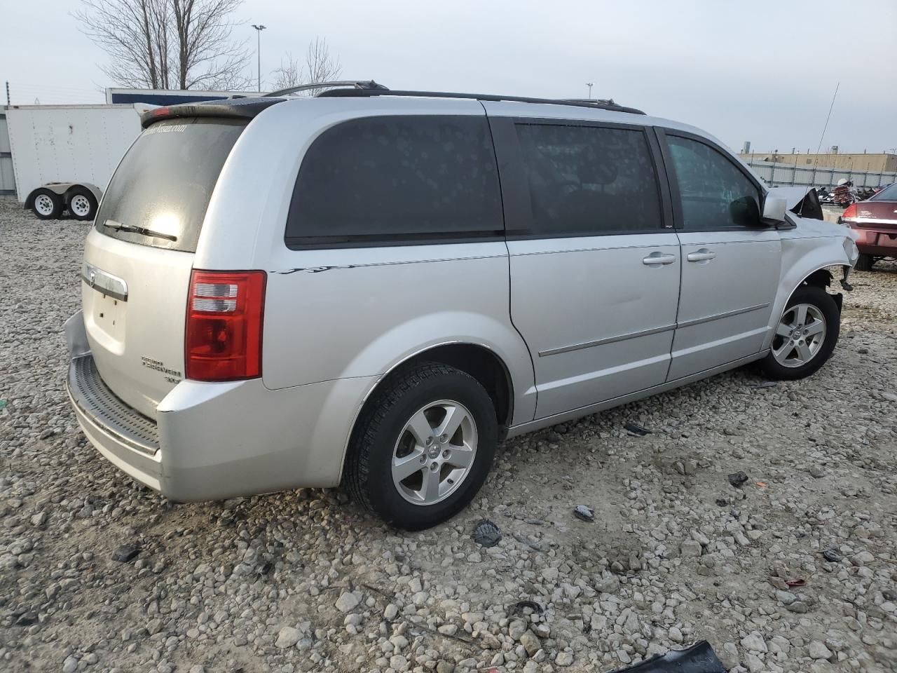 Image 3 of 2010 DODGE GRAND CARAVAN SXT 2010 with VIN 2D4RN5D12AR239410