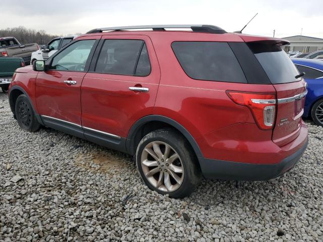 Image 2 of 2012 FORD EXPLORER LIMITED 2012 with VIN 1FMHK7F81CGA71069