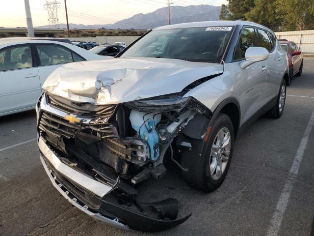 Obraz 1 z 2019 CHEVROLET BLAZER 1LT 2019 z VIN 3GNKBBRA4KS661821