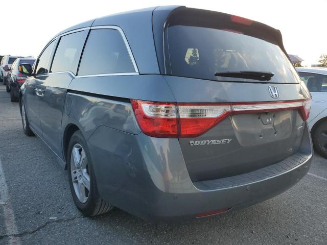 Image 2 of 2012 HONDA ODYSSEY TOURING 2012 with VIN 5FNRL5H95CB021611