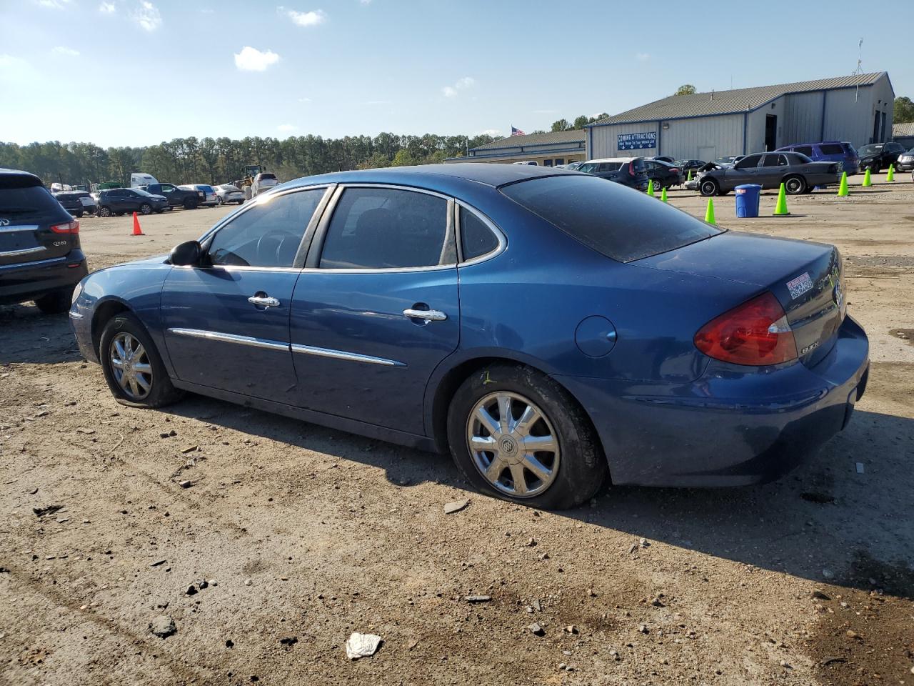 Image 2 of 2005 BUICK LACROSSE CXL 2005 with VIN 2G4WD532551259308