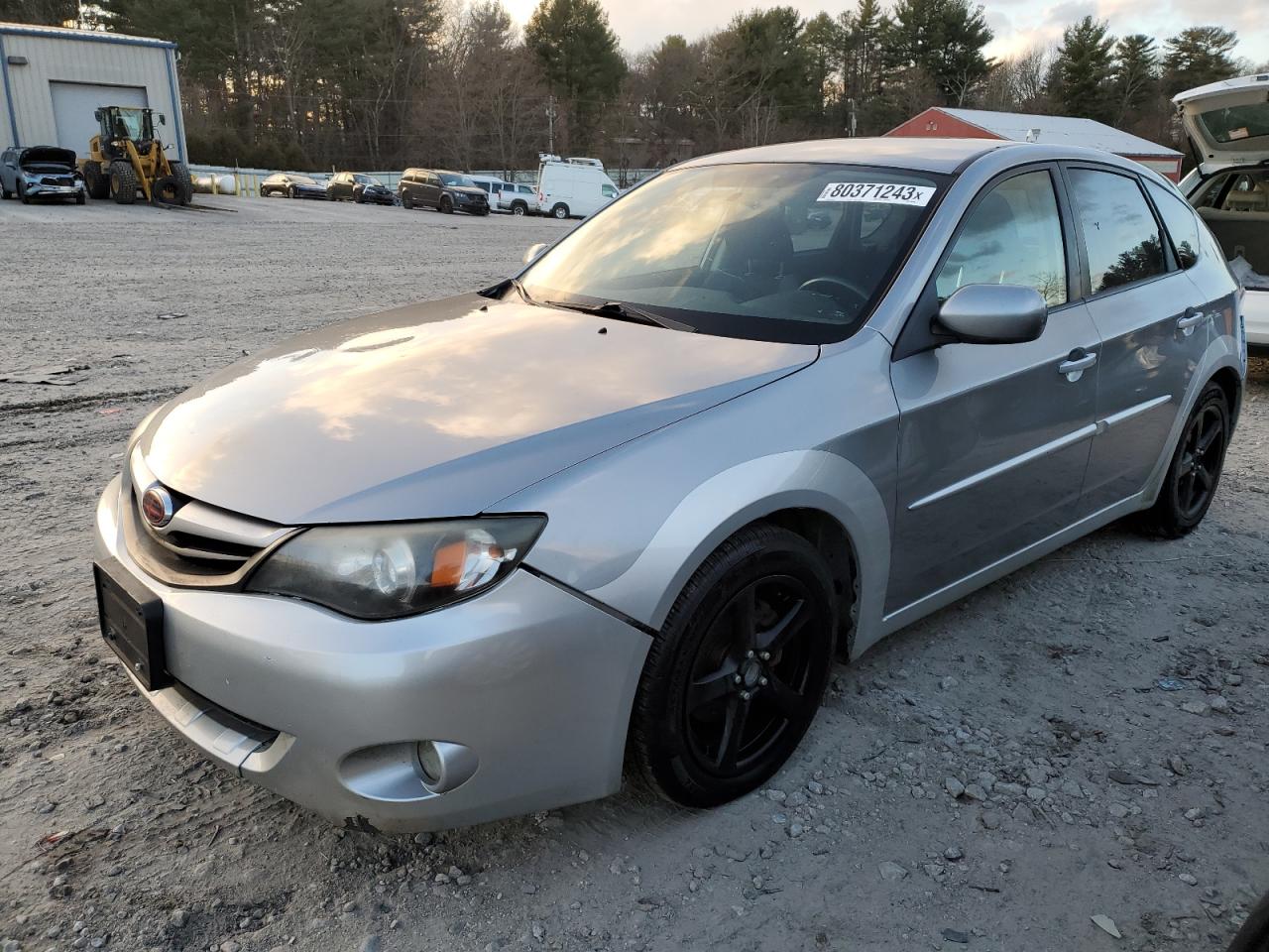Изображение 1 2011 SUBARU IMPREZA OUTBACK SPORT 2011 с VIN JF1GH6D65BH830198