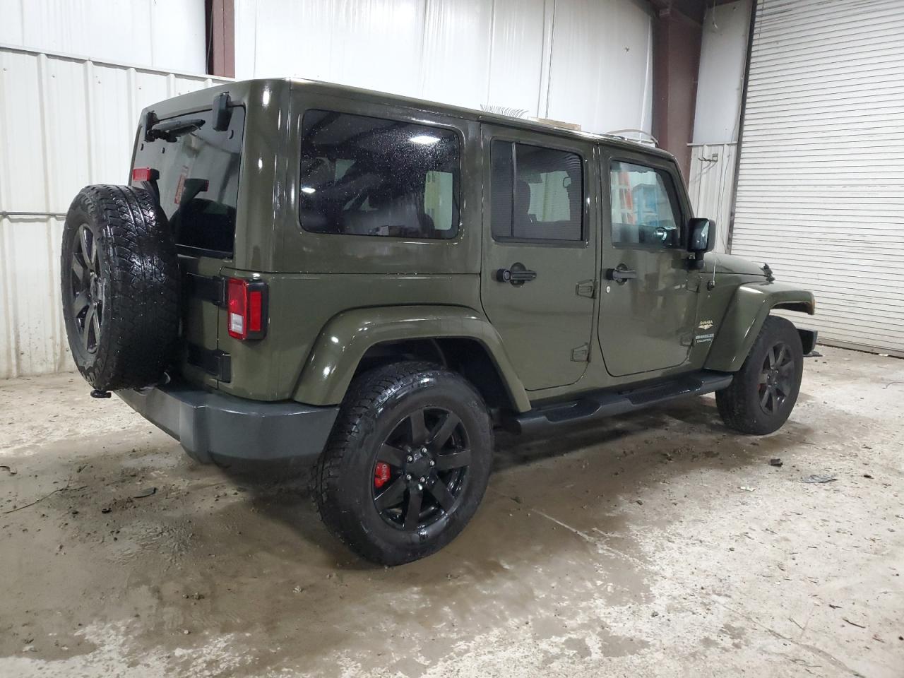 Obraz 3 z 2015 JEEP WRANGLER UNLIMITED SAHARA 2015 z VIN 1C4BJWEG0FL554516