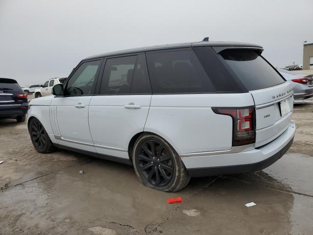 Изображение 2 2016 LAND ROVER RANGE ROVER HSE 2016 с VIN SALGS2PF5GA320006