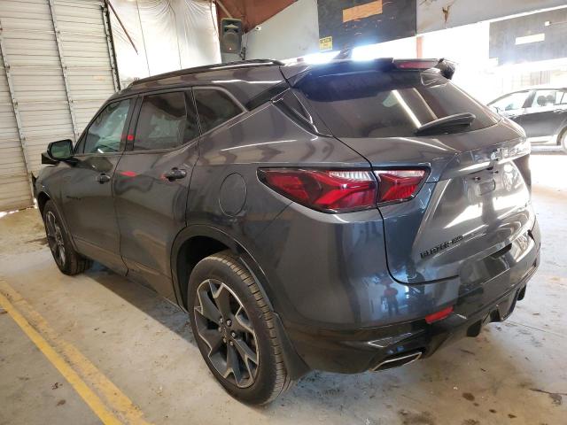Изображение 2 2021 CHEVROLET BLAZER RS 2021 с VIN 3GNKBKRS4MS506973