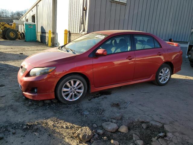 Image 1 of 2009 TOYOTA COROLLA BASE 2009 with VIN 2T1BU40E99C025577