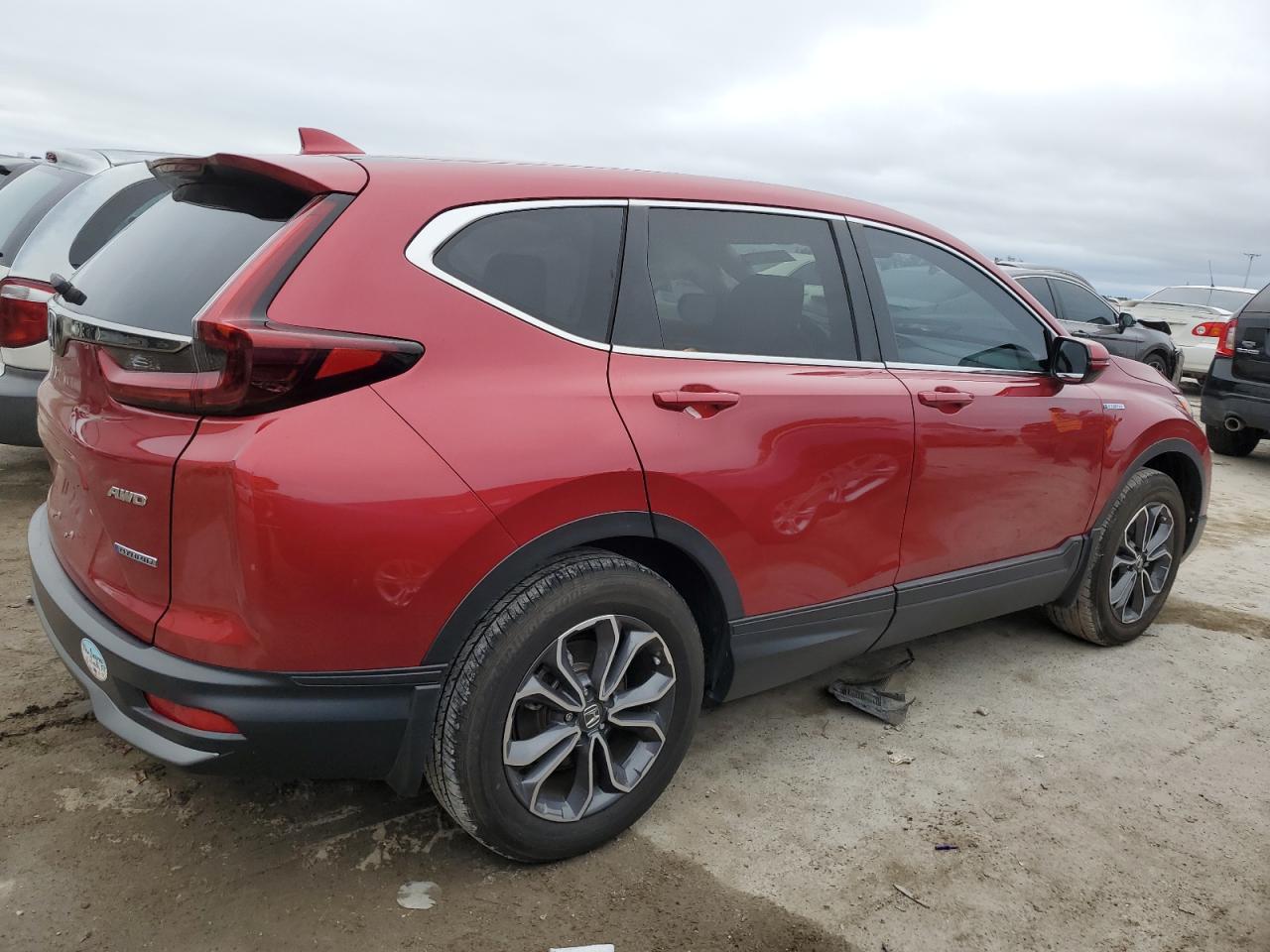 Obraz 3 z 2022 HONDA CR-V EXL 2022 z VIN 5J6RT6H86NL019633