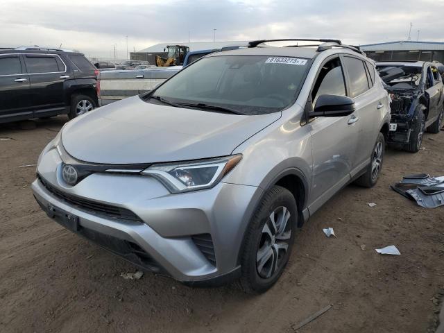 Image 1 of 2017 TOYOTA RAV4 LE 2017 with VIN 2T3BFREV0HW586206