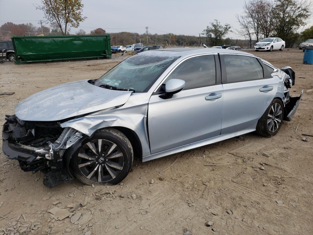 2022 HONDA CIVIC EX 2022 image