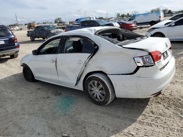 Image 2 of 2014 VOLKSWAGEN JETTA BASE 2014 with VIN 3VW2K7AJ4EM436788